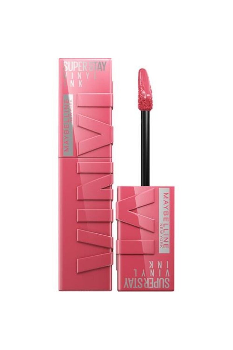 أحمر شفاه لامع من سوبر ستاي فينيل إنك - 145 روج ليكويد